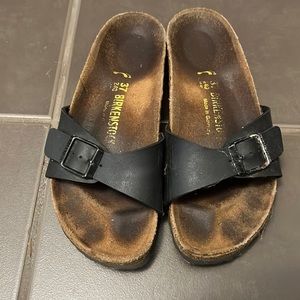 Birkenstocks one strap